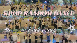 [EP.21] KPOP RANDOM DANCE PUBLIC in Vĩnh Long, VIETNAM 🇻🇳 | 케이팝 랜덤플레이댄스 [19.11.2023]