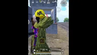 1v4  FUNNY STUN GRENADE TROLLING PUBG  MOBILE #Shorts