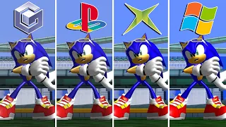 Sonic Riders (2006) Gamecube vs PS2 vs XBOX vs PC (Which One is Better?)