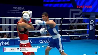 LIVE.Boks.JCh-2023.Abdumalik (UZB)-Charlie (AUS).Box.World Boxing Championship-2023.Tashkent.