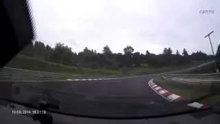 Порше Макан на Нюрбургринге Porsche macan Nurburgring