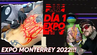 GRAN CONVENCION DE TATUAJES MONTERREY 2022 // DIA 1