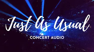 EXO (엑소) - JUST AS USUAL (지켜줄게) [Empty Arena] Concert Audio (Use Earphones!!!)