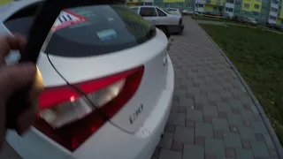 Автоподбор43  осмотр Hyundai i30 скручен пробег на 100 000км.
