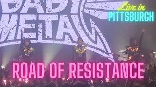 BabyMetal - Road of Resistance LIVE in Pittsburgh Sept 8, 2023