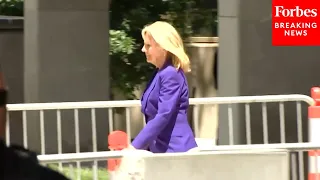 BREAKING NEWS: First Lady Dr. Jill Biden Departs Hearing For Hunter Biden’s Federal Gun Trial