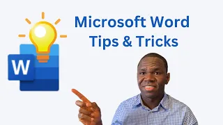 Top 10 Microsoft Word Tips & Tricks
