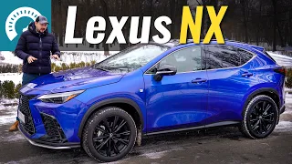 Новий Lexus NX коштує як два RAV4. За що такі гроші?