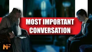 The Most Important Conversation in Harry Potter... (Video Essay)