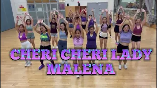 CHERI CHERI LADY BY MALENA | EASY STEPS | ZUMBA | CHOROE ZIN LUNA