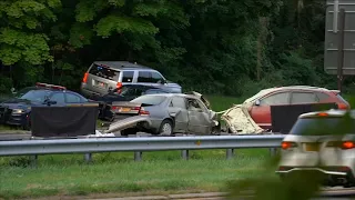 4 dead, 1 critical in wrong-way crash on LIE