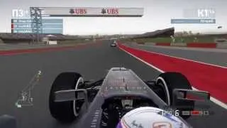 F1 2013. RS. L-25. Round 18. United States.