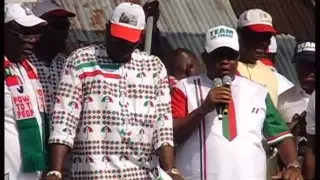 PDP Governorship Rally in Edo State