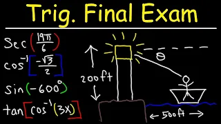 Trigonometry Final Exam Review