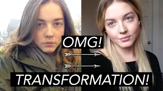 1 YEAR ESTROGEN TRANSGENDER TRANSFORMATION TIME-LAPSE