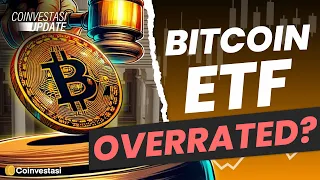 Bitcoin ETF SAH Approved!! Harga BTC Stagnan/Stabil, Lalu Gimana?