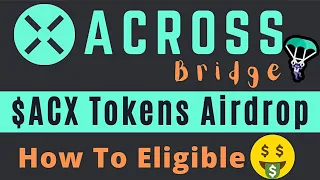 Across Protocol Airdrop - 100% Free Crypto Airdrop | Step by Step FULL GUIDE | Airdrop Tutorial