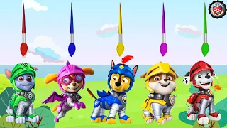 PAW Patrol | Match The Color #5 | Knight Rescue | Video For Kids
