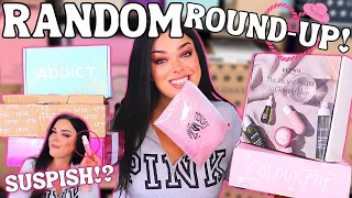 BOX OVERLOAD! Is This SUSPICIOUS?! | Random Round-Up Unboxing!