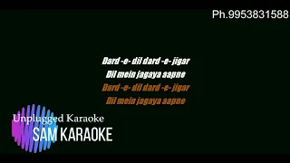 Darde Dil  Karaoke Remix