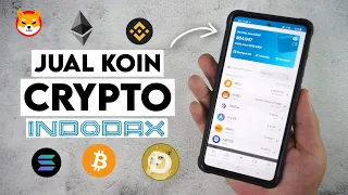 Cara Menjual Coin Crypto Di Aplikasi Indodax