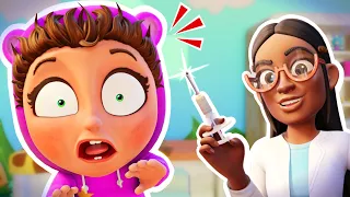 Going To Get A Shot and MORE | Joy Joy World