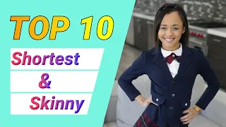 The Shortest and Skinny P*rnstars | Top 10 Shortest P*rnstars | Top10 Prnstars