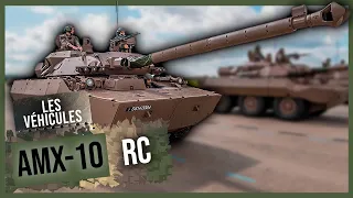 [MOTEUR] le char AMX 10 RC