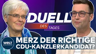 CDU: Friedrich Merz wiedergewählt – Sein Sprungbrett für die Kanzlerkandidatur? | DUELL DES TAGES