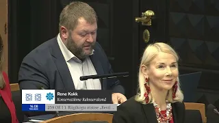 Riigikogu istung, 11.10.2023