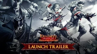 Divinity Original Sin Enhanced Edition - Console Launch Trailer