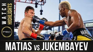 Matias vs Jukembayev HIGHLIGHTS: May 29, 2021 | PBC on SHOWTIME