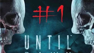 Until Dawn: Part 1 / The Butterfly Effect / Playthrough and Commentary