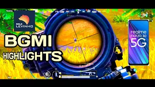 ⚡ BGMI LIVIK GAMEPLAY ((SOLO VS SQUAD PUBG)) MONTAGE 🔥 REALME NARZO 30