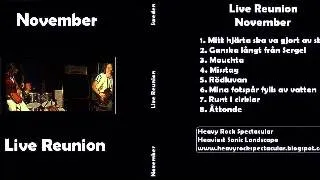 November [8] - Attonde (Live,1971)