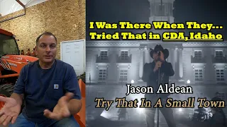 Jason Aldean's "Try That In A Small Town" - REACTION and REFLECTION