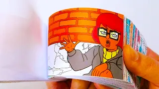Velma HBO Max Flipbook Animation 4