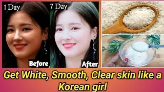 Korean rice mask for Skin Whitening /  A magic recipe to lighten the skin in a short time by Antima