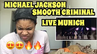 MICHAEL JACKSON “ SMOOTH CRIMINAL LIVE AT MUNICH 1997 “ / REACTION 🔥😁🥰😍😊