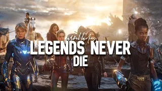 Legends Never Die | Marvel Ladies