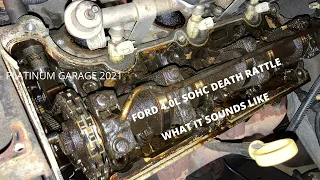 Ford 4.0L SOHC Death Rattle - What does it sound like?