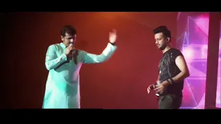 Atif Aslam And Sonu Nigam Singing Jeena Jeena