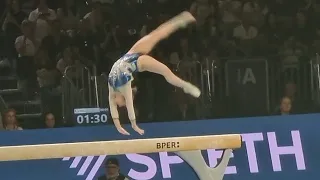 Angela Andreoli 🇮🇹 - 12,566 Beam - Trave - Team Final - European championships 2024