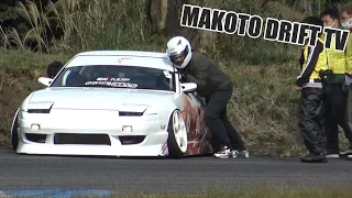 2022楽し走 Vol.6 part.2 ドリフト走行 モーターランド三河 MAKOTO DRIFT TV TANOSISOU