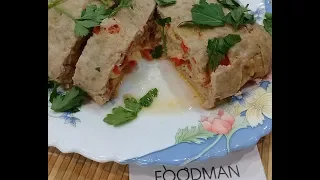 Ароматный рулет из фарша: рецепт от Foodman.club