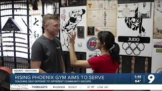 Rising Phoenix gym working to help teach self defense across Tucson
