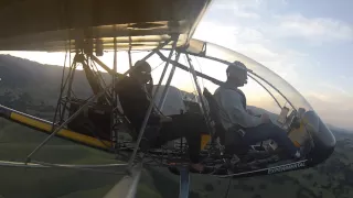 Flying with a GoPro