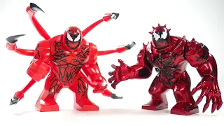 Venom: Let There Be Carnage Unofficial Lego Big figure