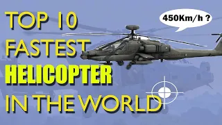 Top 10 fastest helicopters in the world