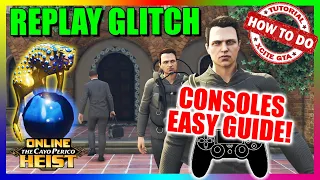 Cayo Perico Replay Glitch FOR CONSOLES PLAYSTATION / XBOX *AFTER DLC* EASY GUIDE | GTA 5 ONLINE